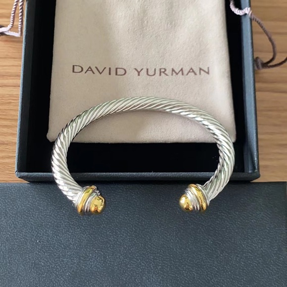David Yurman 7mm Bracelet Size M
